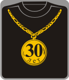 Прикольные футболки: медаль с возрастом